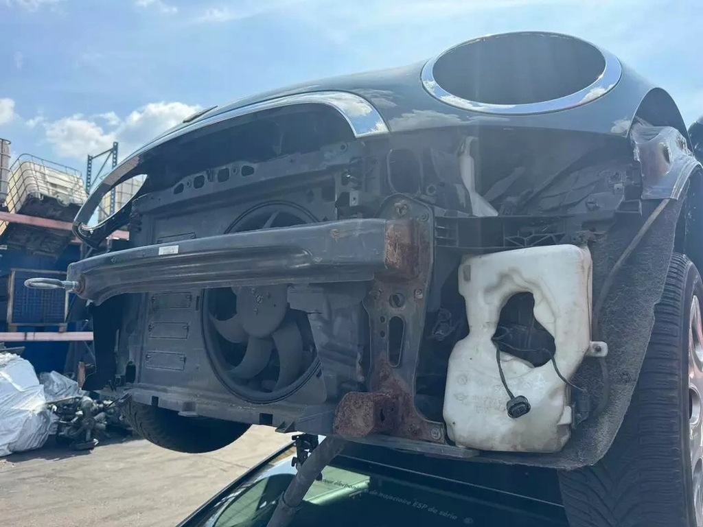 фото №2, Mini r56 радіатор pas передній балка комплект 1.4b 1.6b