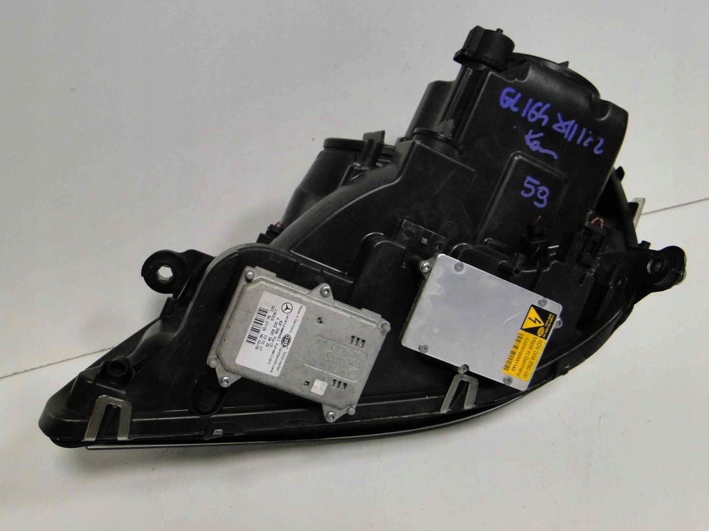 фото №10, Mercedes gl x164 164 лампа bi-xenon ксенон правая