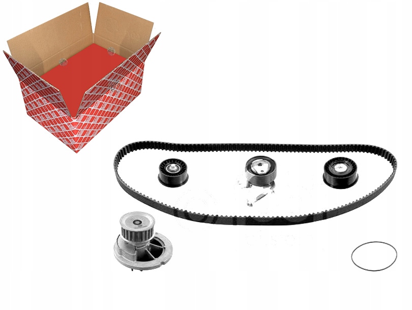 фото №1, Комплект - набір ремінь розподільного валу febi 93185845 s1 1