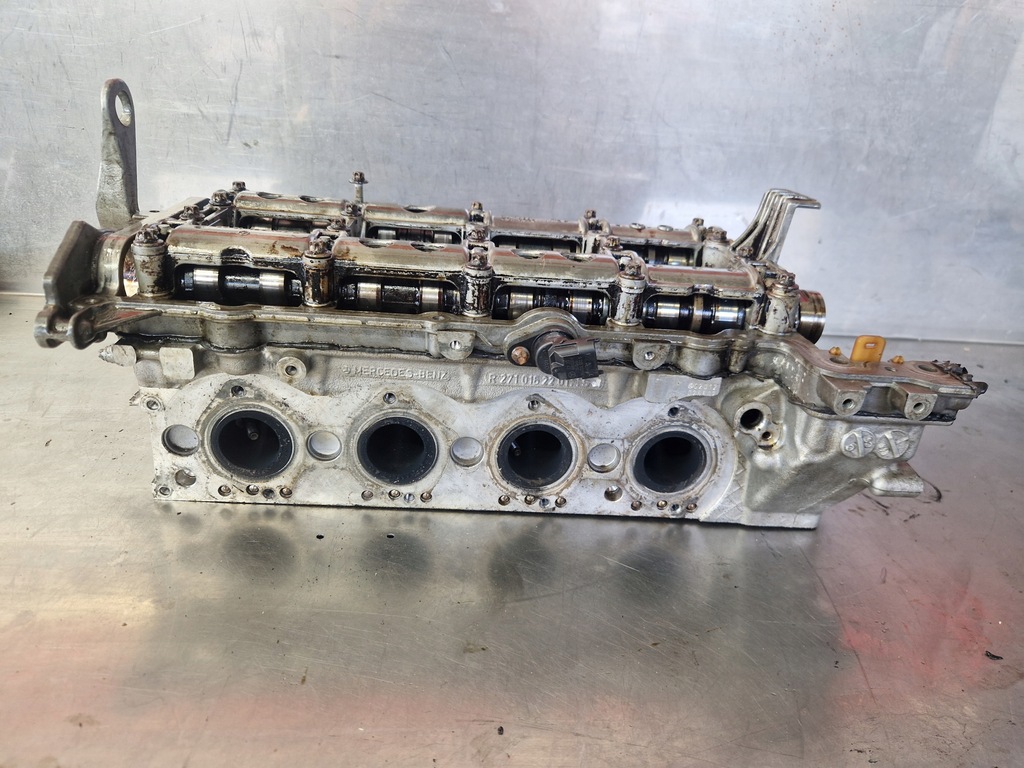 фото №11, Головка валы mercedes w204 w212 1.8 cgi r2710511902 r2710162201 идеальное состояние !