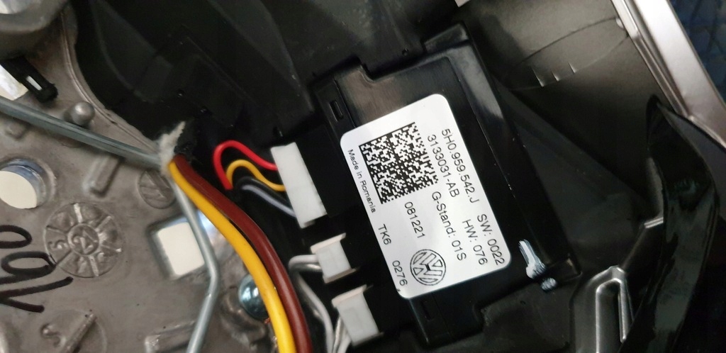 фото №5, Воздуховод vw golf 8 arteon passat gtd 5h0419089fp