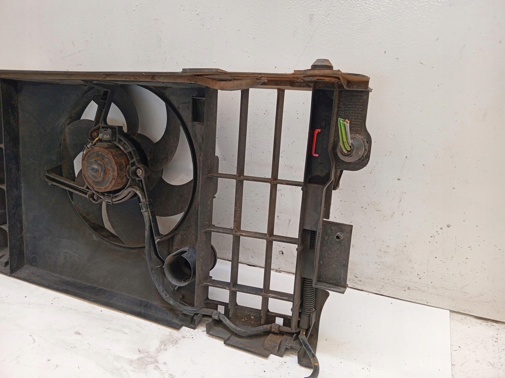 фото №6, Вентилятор радиатора peugeot 306 1.8 16v