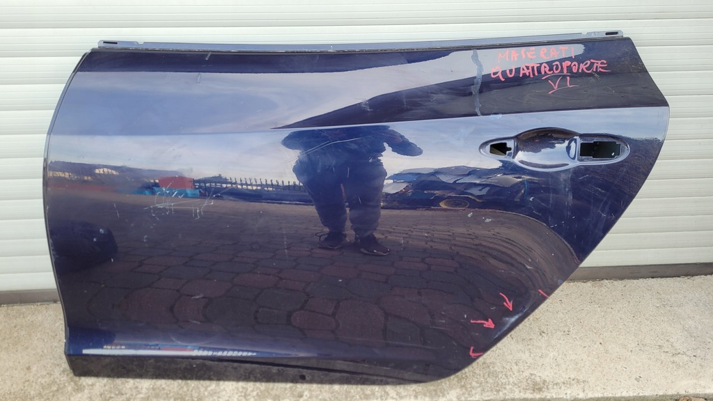 фото №1, Дверь левая задняя задние maserati quattroporte vi 2012- дверь левый задняя maserati