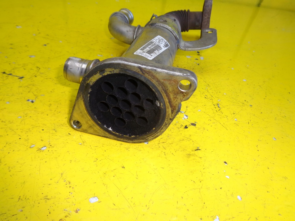 фото №2, Peugeot 407 2.0 hdi радиатор выхлопных газов