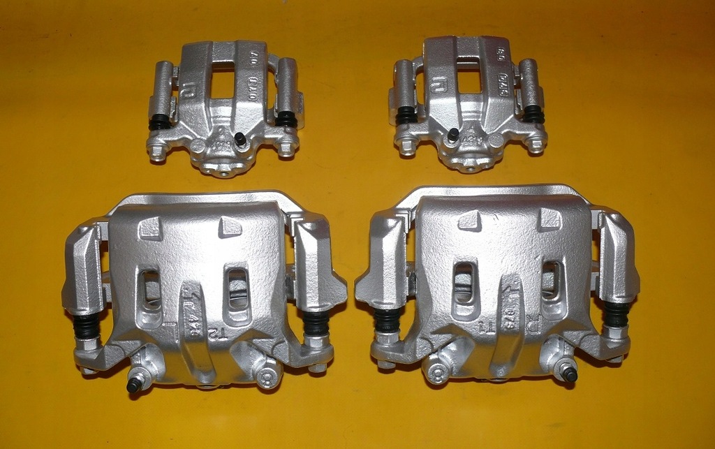 фото №11, Суппорты скоба левый правый перед задняя renault koleos i 300/25mm 292/16mm 07r-