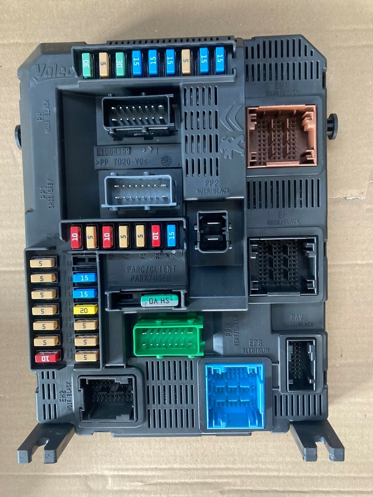 фото №1, Модуль bsi peugeot citroen 9819850080