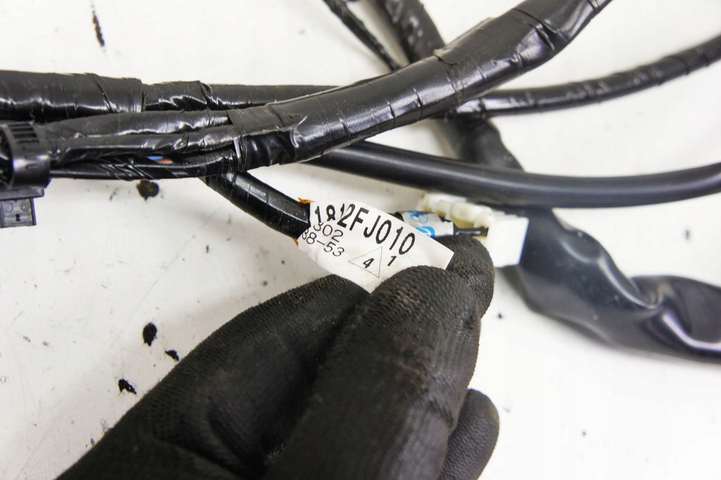 фото №5, Kk132 subaru xv i жгут крышки багажника