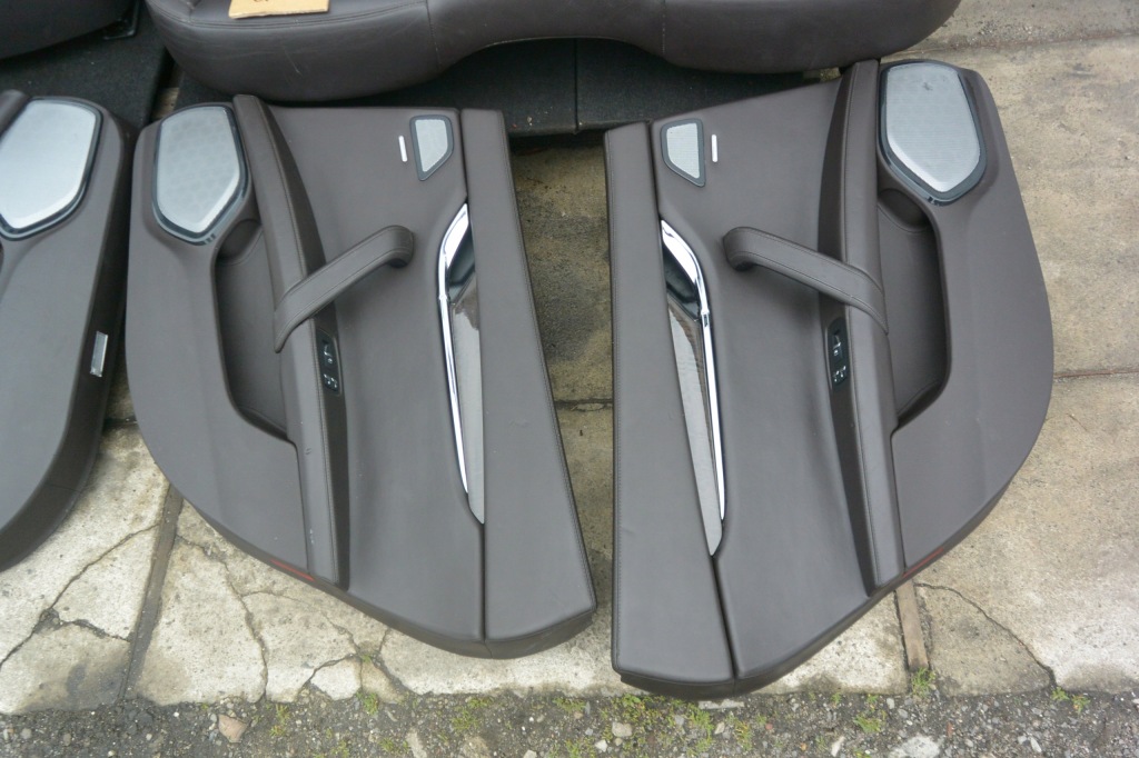 фото №11, Maserati quattroporte vi сиденья заднее сиденье кожа коричневый nappa bowers & wilkins