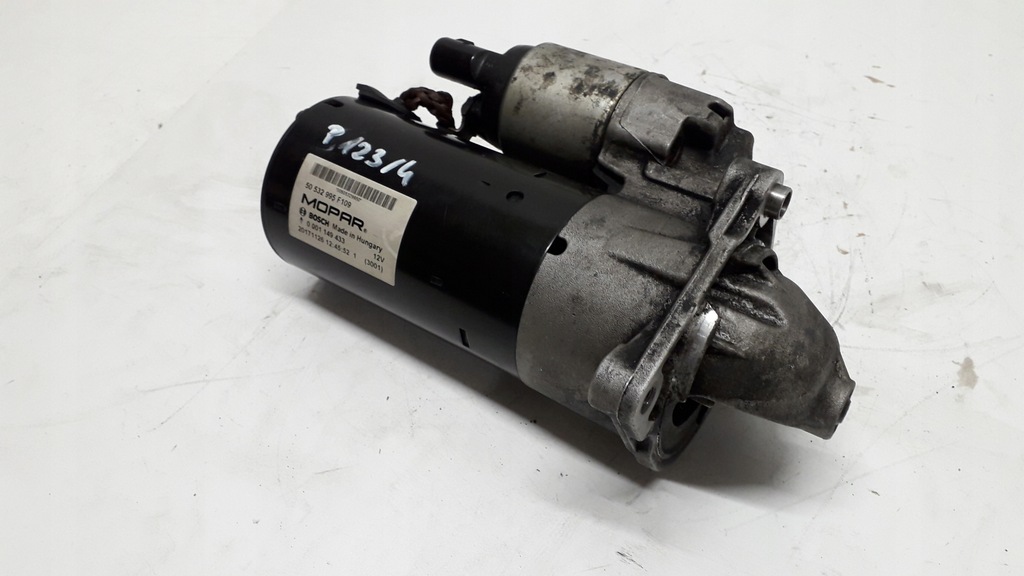 фото №5, Alfa romeo giulia stelvio стартер 50532995 f109