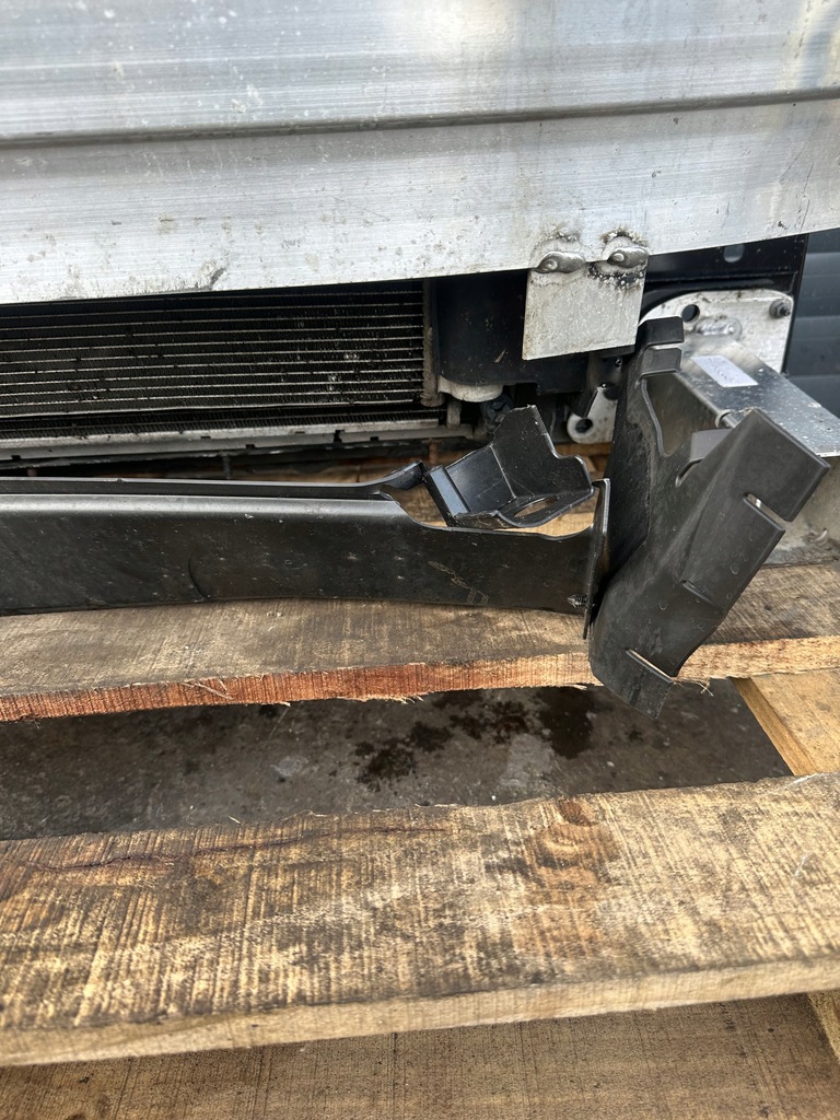 фото №13, Комплект радіатор радіатор pas передній jeep compass ii 1.3