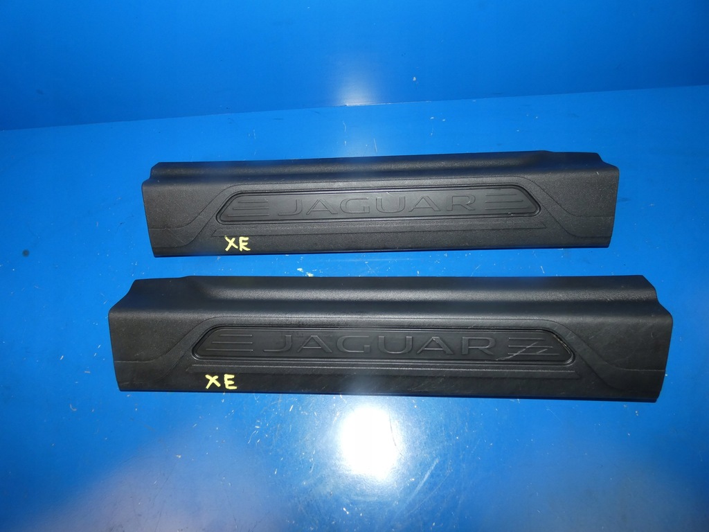 фото №1, Jaguar xe x760 молдинг поріг внутрішня накладки