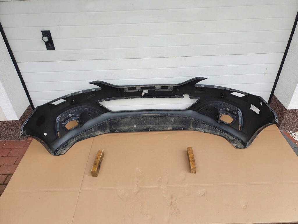 фото №6, Seat alhambra ii 7n0 7n5 бампер передній