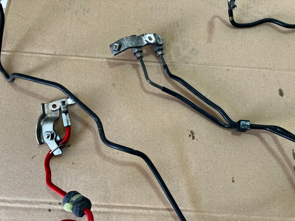 фото №7, Prius iii трубки дроти гальмівні насоса abs