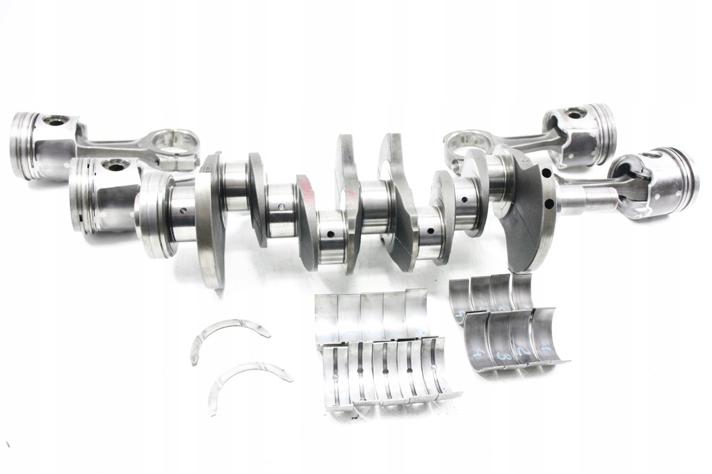 фото №1, Land rover freelander 2.0 td wał колінчастий поршні