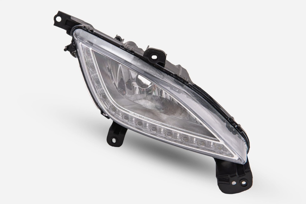 Hyundai i30 2 gd 2011-2017 фара противотуманная drl led правая 92202a6100 Киев