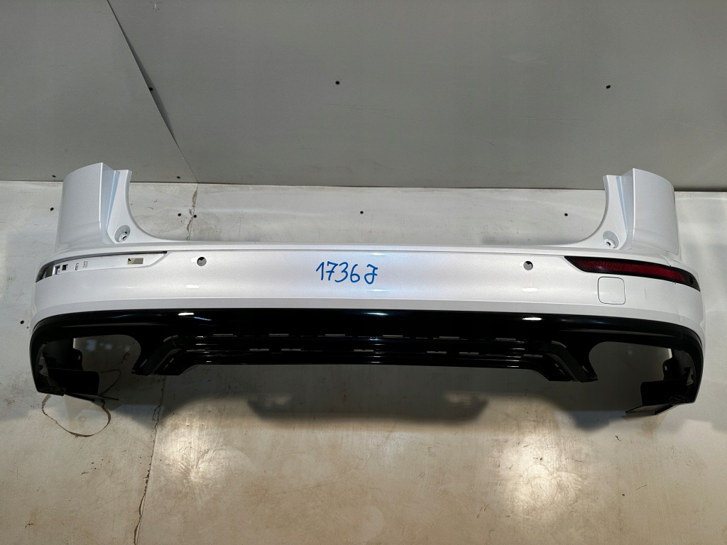 фото №1, Volvo v60 ii r-design kombi бампер задня задній