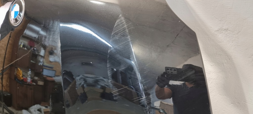 фото №10, Капот крышка двигателя bmw x5 e70 x6 e71