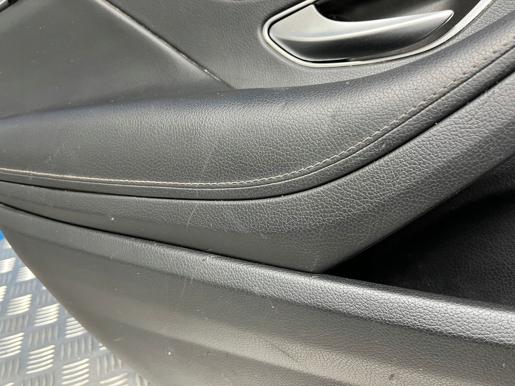 фото №13, Mercedes w222 обшивка обивка дверь левый задняя