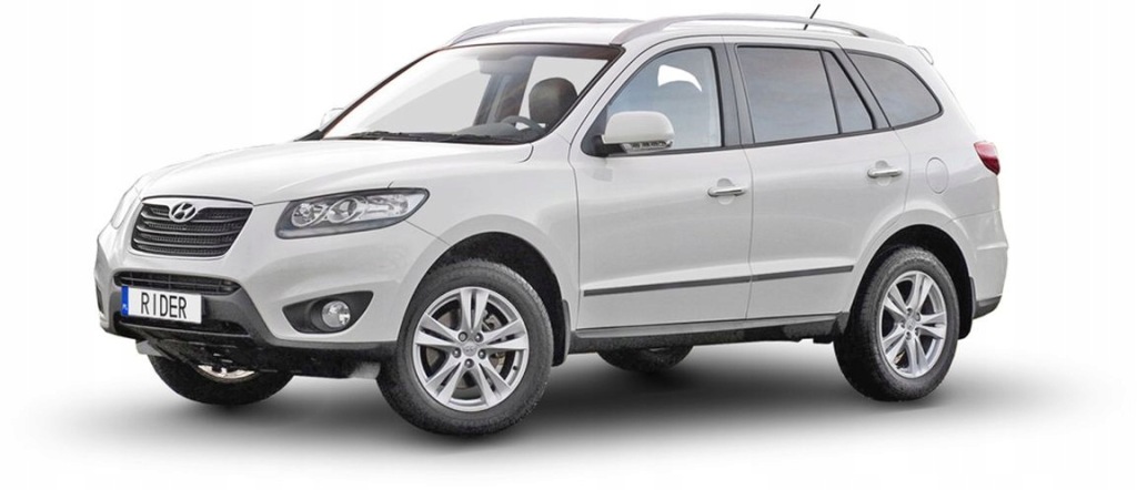 фото №1, Накладки бічний hyundai santa fe ii, 2006-2011