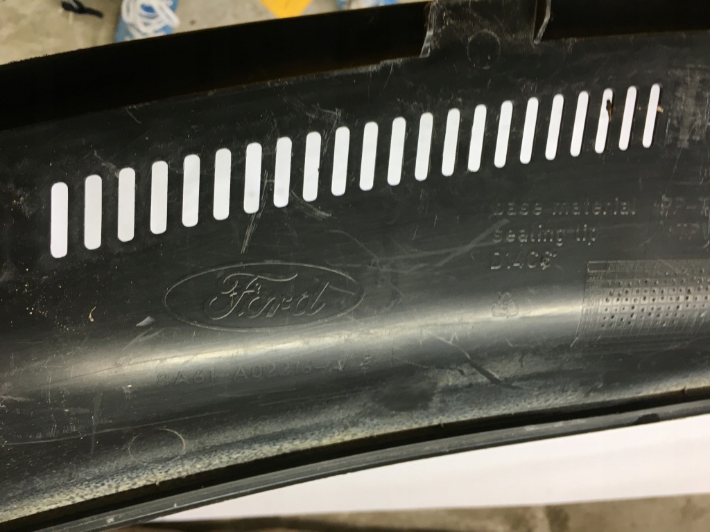 фото №4, Жабо ford fiesta mk7 2008-2017