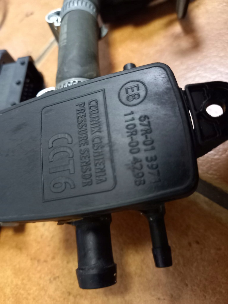 фото №7, Електропроводка газова 67r-013787 porsche cayenne i 2005r.