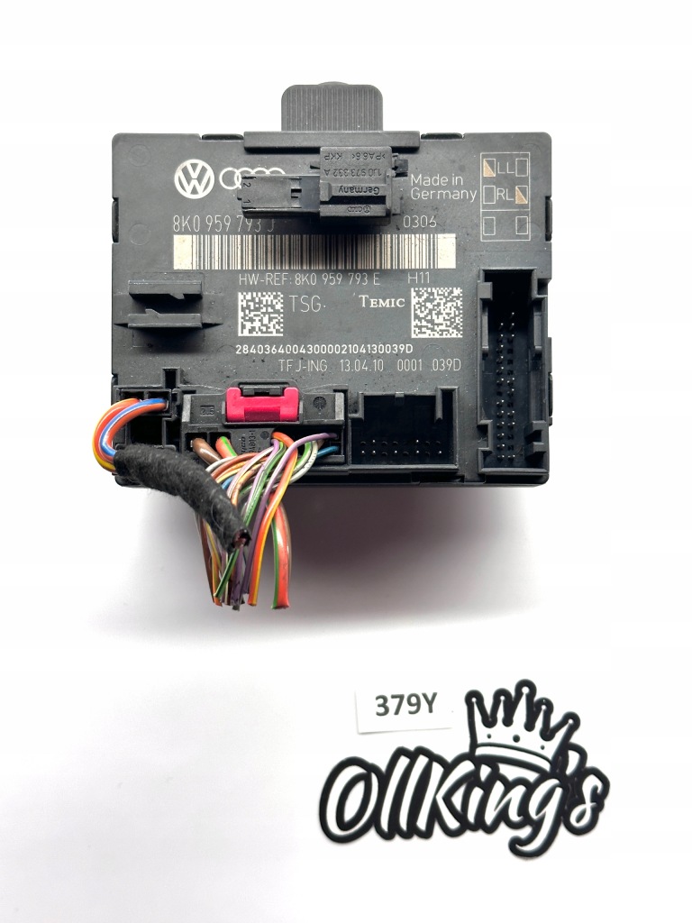 фото №1, Audi a4 s4 b8 a5 модуль блок керування двері 8k0959793j