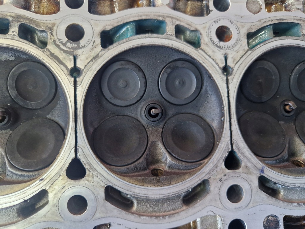 фото №15, Головка валы mercedes w204 w212 1.8 cgi r2710511902 r2710162201 идеальное состояние !