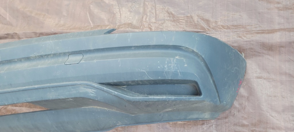 фото №10, Audi q3 83a бампер задняя задний накладка