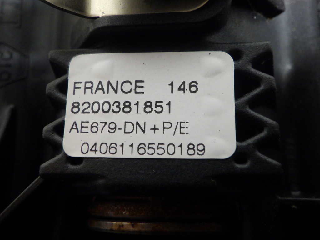 фото №3, Подушка водителя подушка безопасности renault scenic ii 8200381851