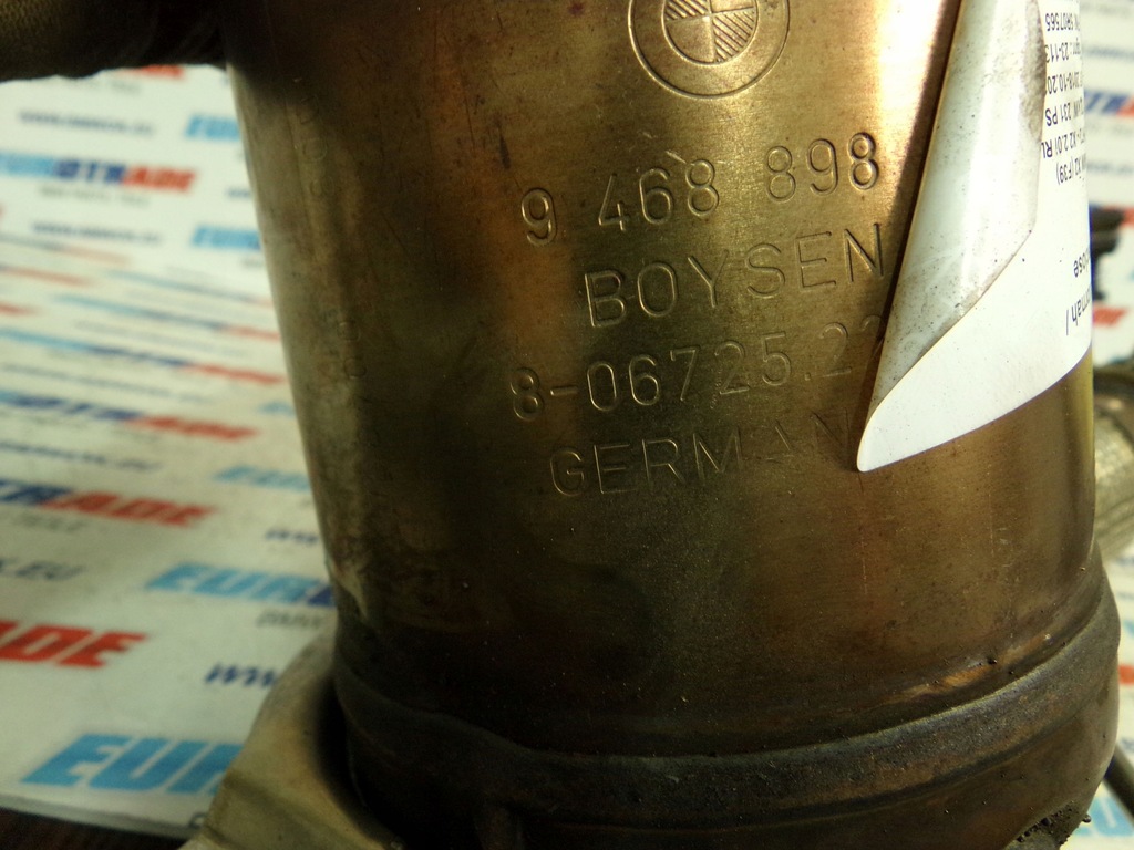 фото №7, Bmw f39 f45 f48 каталізатор 9468898 8654554