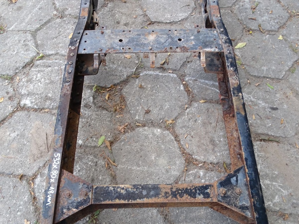 фото №7, Isuzu nkr npr 93-03 рама #113