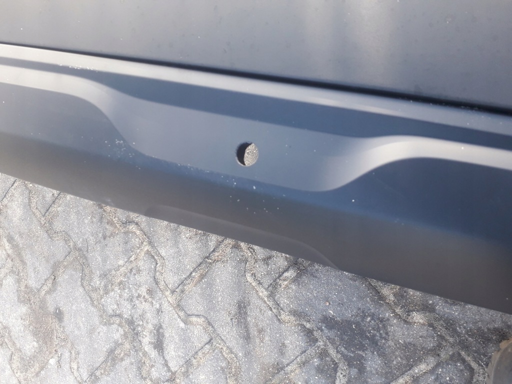 фото №5, Бампер задняя renault captur ii 19-