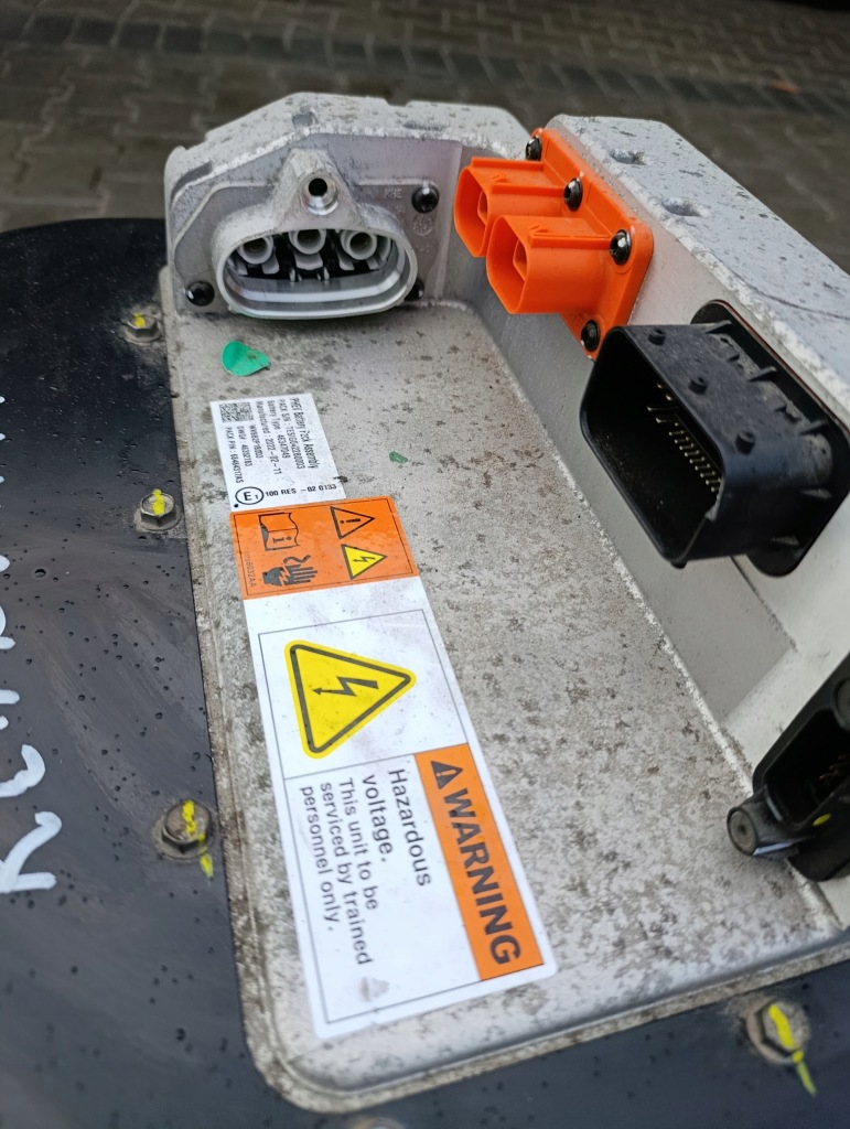 фото №3, Jeep renegade 4xe аккумулятор аккумулятор 46347049