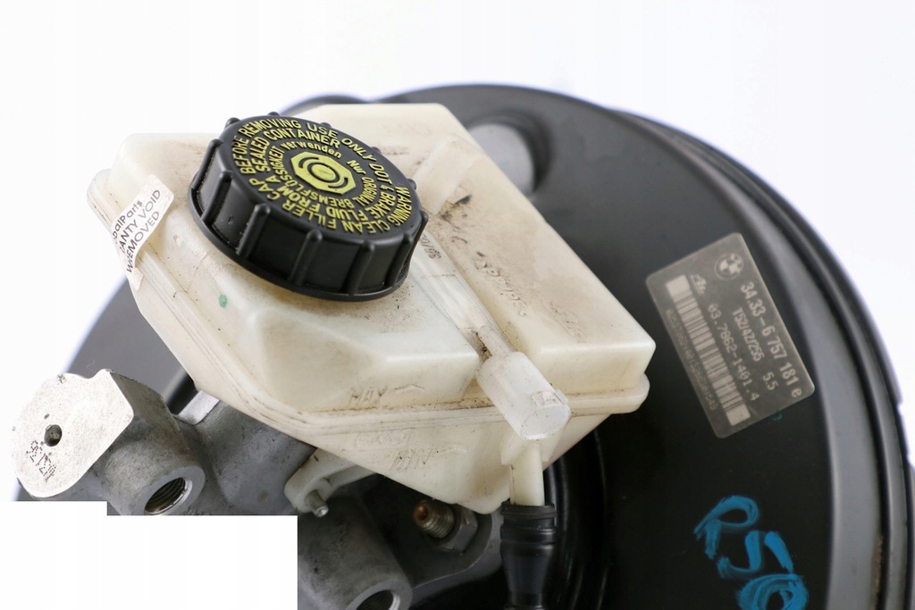 фото №3, Mini cooper one r50 помпа гальмівна підсилювач гальм 6757181