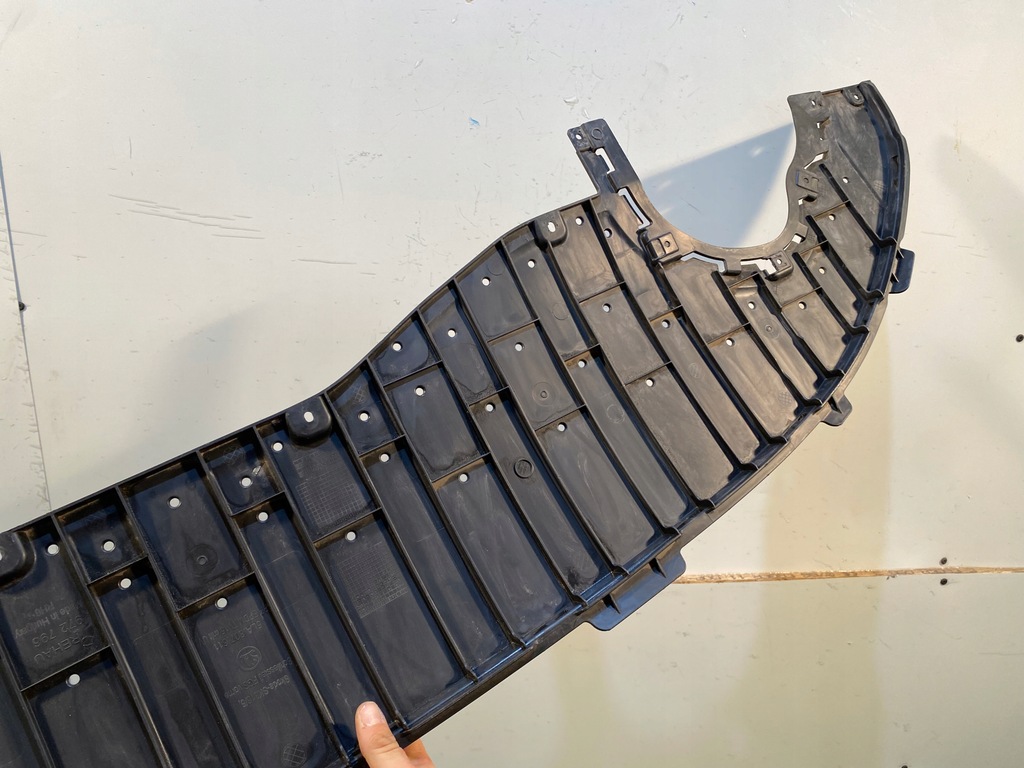 фото №8, Skoda enyaq 5la плита защита pod бампер перед 5la807611