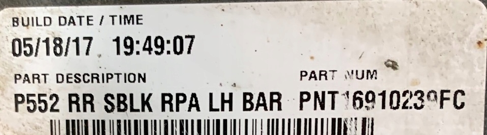 фото №13, Ford f150 15- 5.0 4x4 бампер задняя задний pod pdc