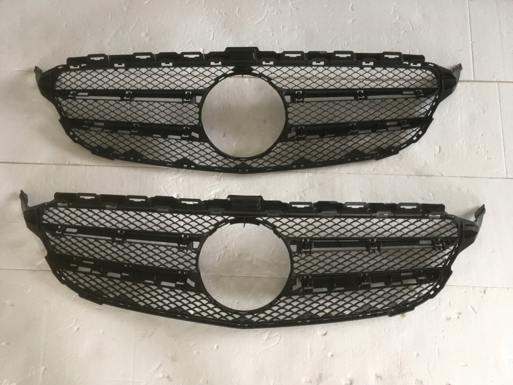 фото №1, Mercedes w205 c-klasa решітка радіатора решітка радіатора радіатора