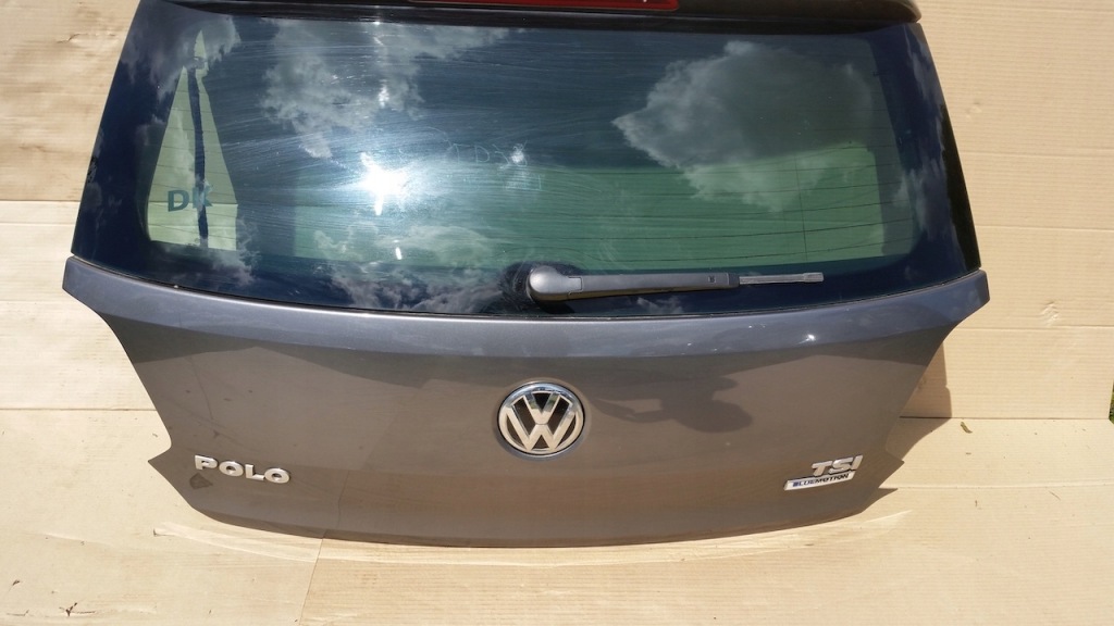 фото №12, Volkswagen polo 5 v 6r 6c 5d кришка багажника багажника код лакофарбового покриття ld7r