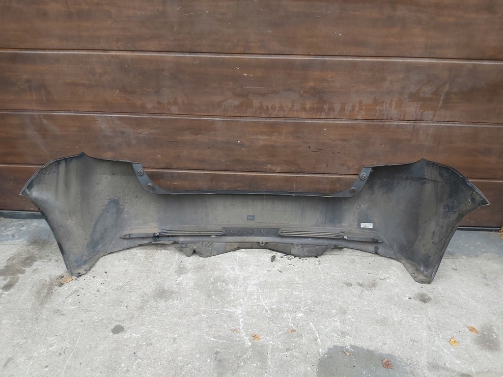 фото №9, Toyota verso lift 09 - 18r бампер задня задній