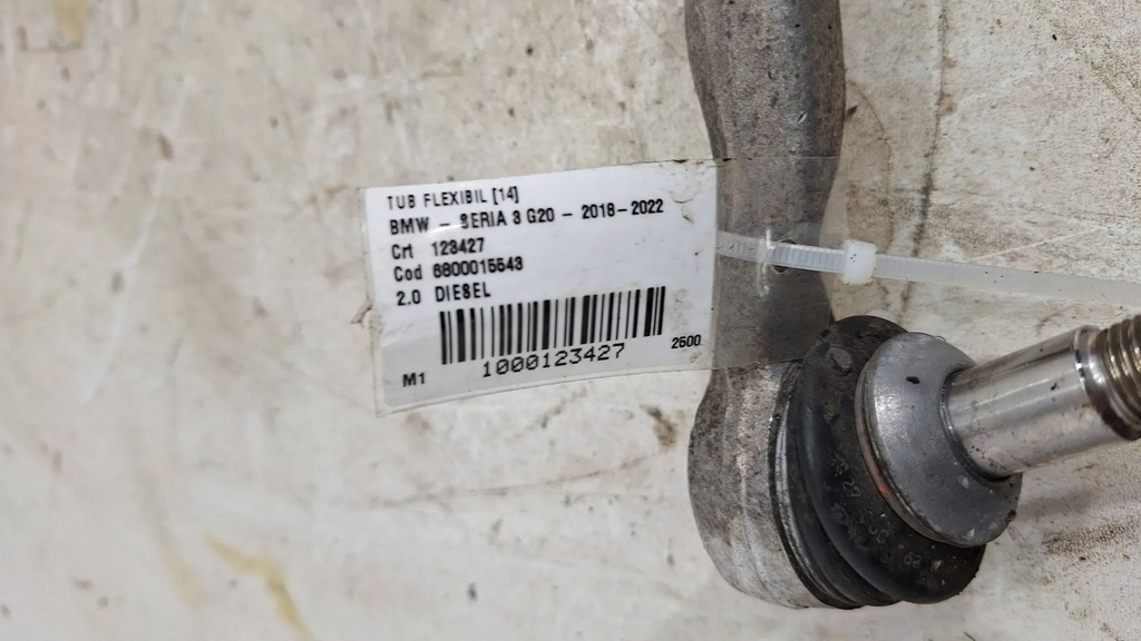 фото №9, Трансмісія рейка рульова 6897813 5a077f8 bmw 3 4 g20 g21 g22 g23 jj