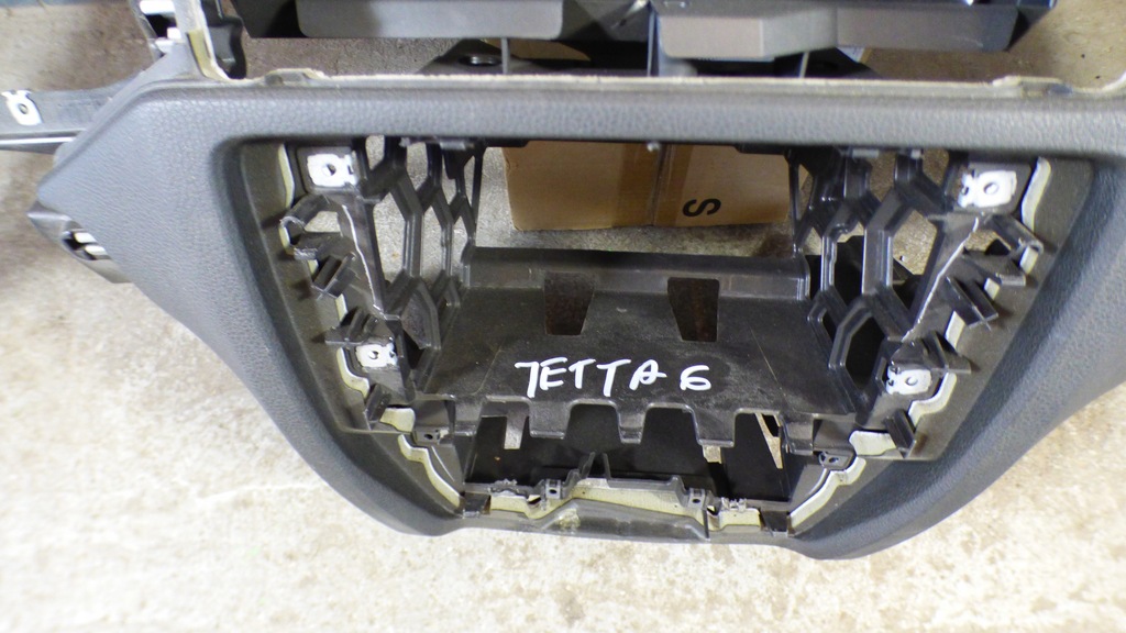 фото №6, Панель приладів приладова консоль volkswagen jetta vi 5c 5c0