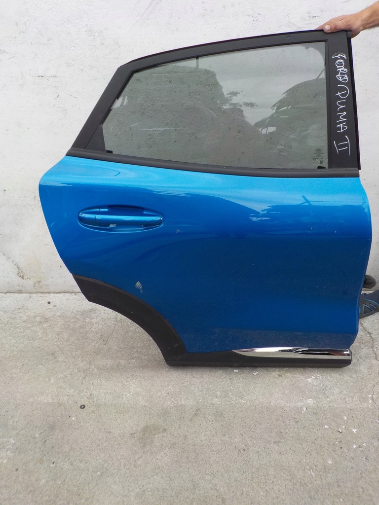 фото №1, Ford puma mk2 ii 19- двері задні задня