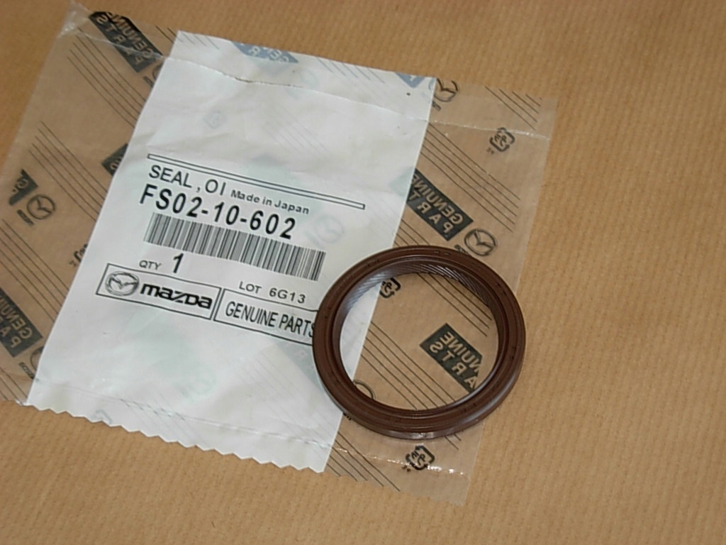 Купить Сальник вала коленчатого перед mazda 323 626