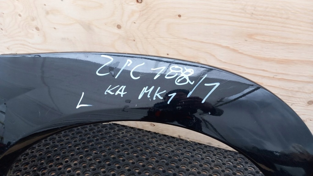 фото №3, Ford ka крила перед лівий