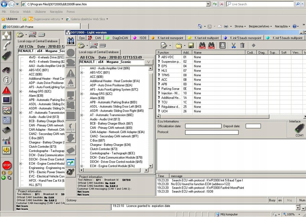 фото №14, Діагностика renault laguna, megane, clio dacia