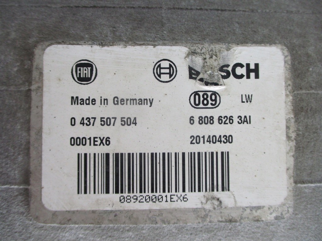 Fiat 500e 500 e 13-19 двигатель электрический 0437507504 68086263 Доставка