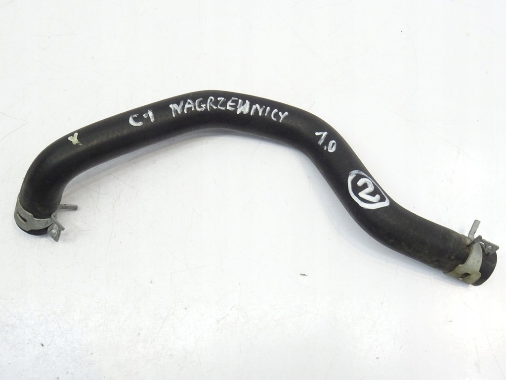 фото №11, Waz шланг wody отопителя citroen c1 peugeot 107 toyota aygo 1.0 2005-14
