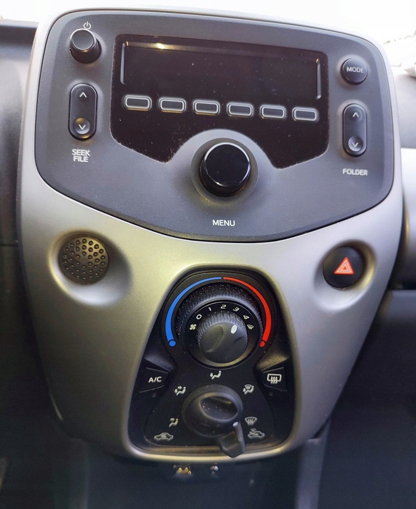 фото №11, Дверь левый перед левая передние citroen c1 ii peugeot 108 toyota aygo 2 14-