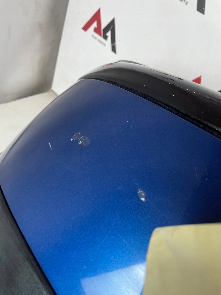 фото №9, Бампер задня задній mini r55 clubman kl: lighting blue металік