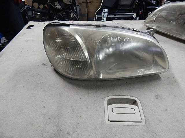 фото №1, Лампа передняя правая kia carnival i 99-01